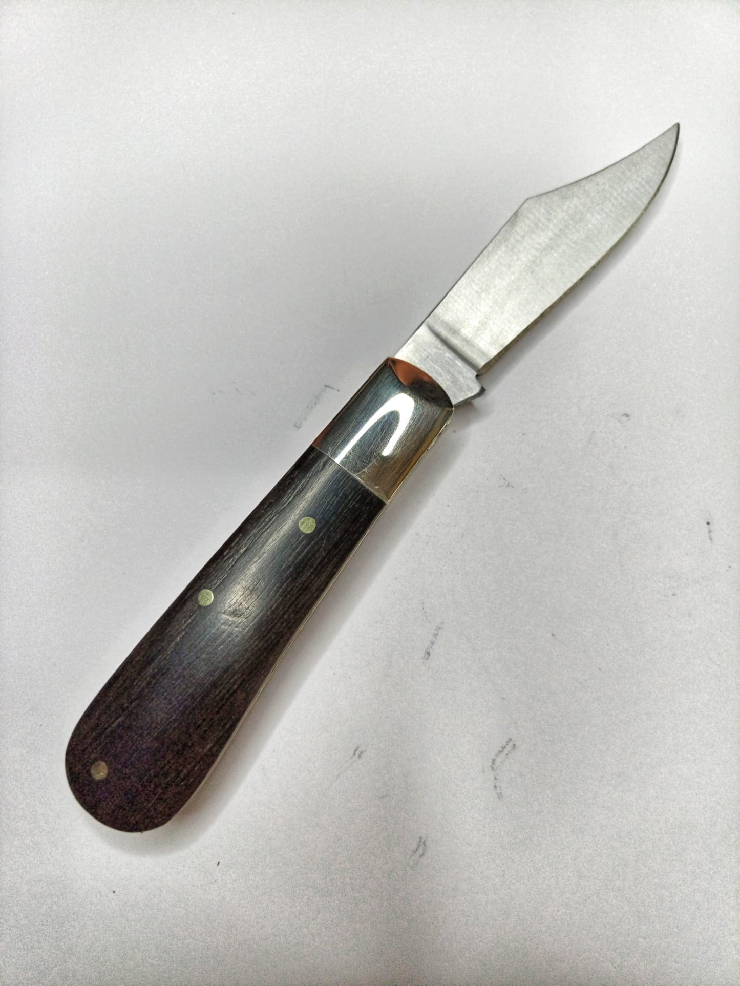 Clip Point Barlow Bog Oak