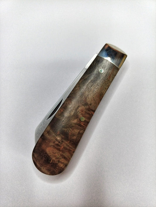 Coming soon: Lambsfoot Maple Burl (black)