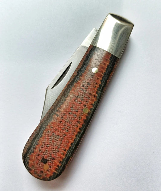Clip Point Barlow Cow-Killer Micarta