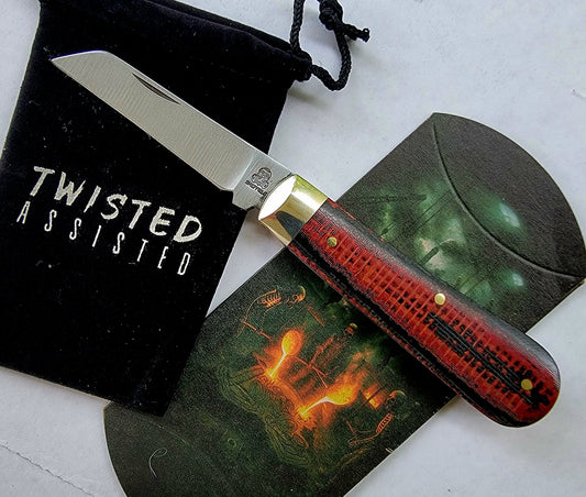 Lambsfoot Cow-Killer Micarta