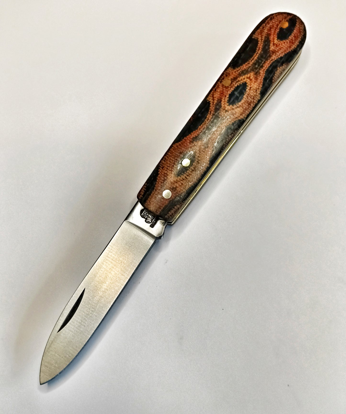 Twisted Assisted™ Spear Point (bareheaded) Damascus Python USA Micarta *Limited Run