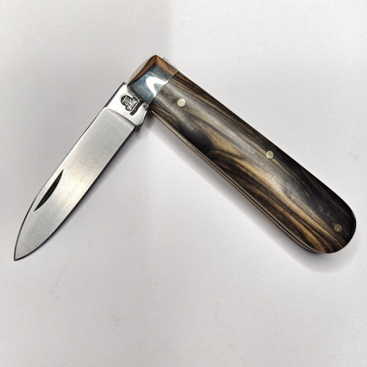 Twisted Assisted™ Spear Point (w/ swedge) Premium Black and White Ebony *Limited Run