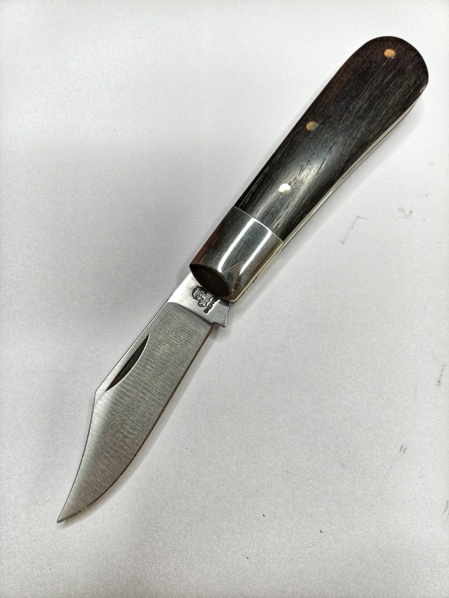 Clip Point Barlow Bog Oak