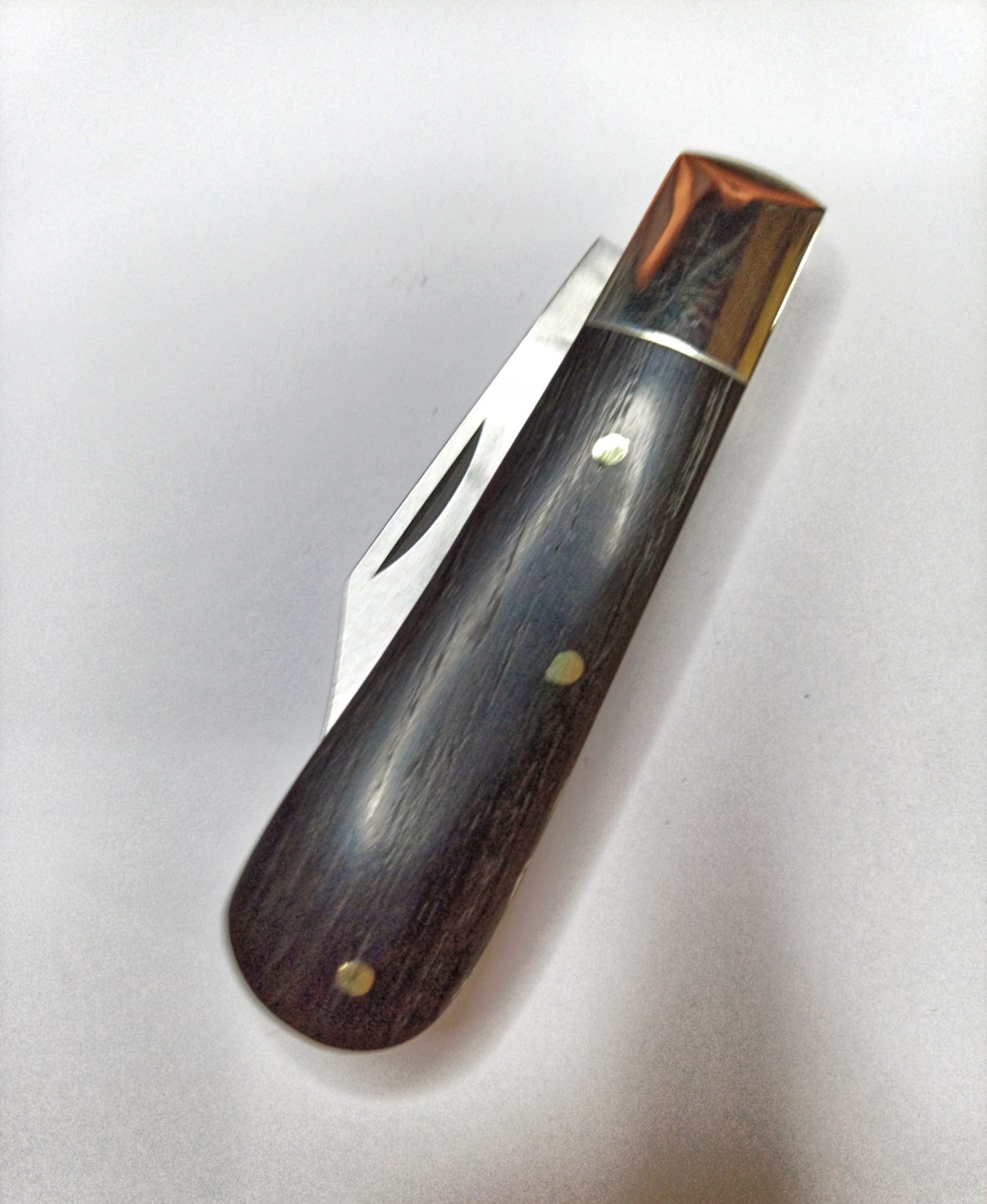 Clip Point Barlow Bog Oak