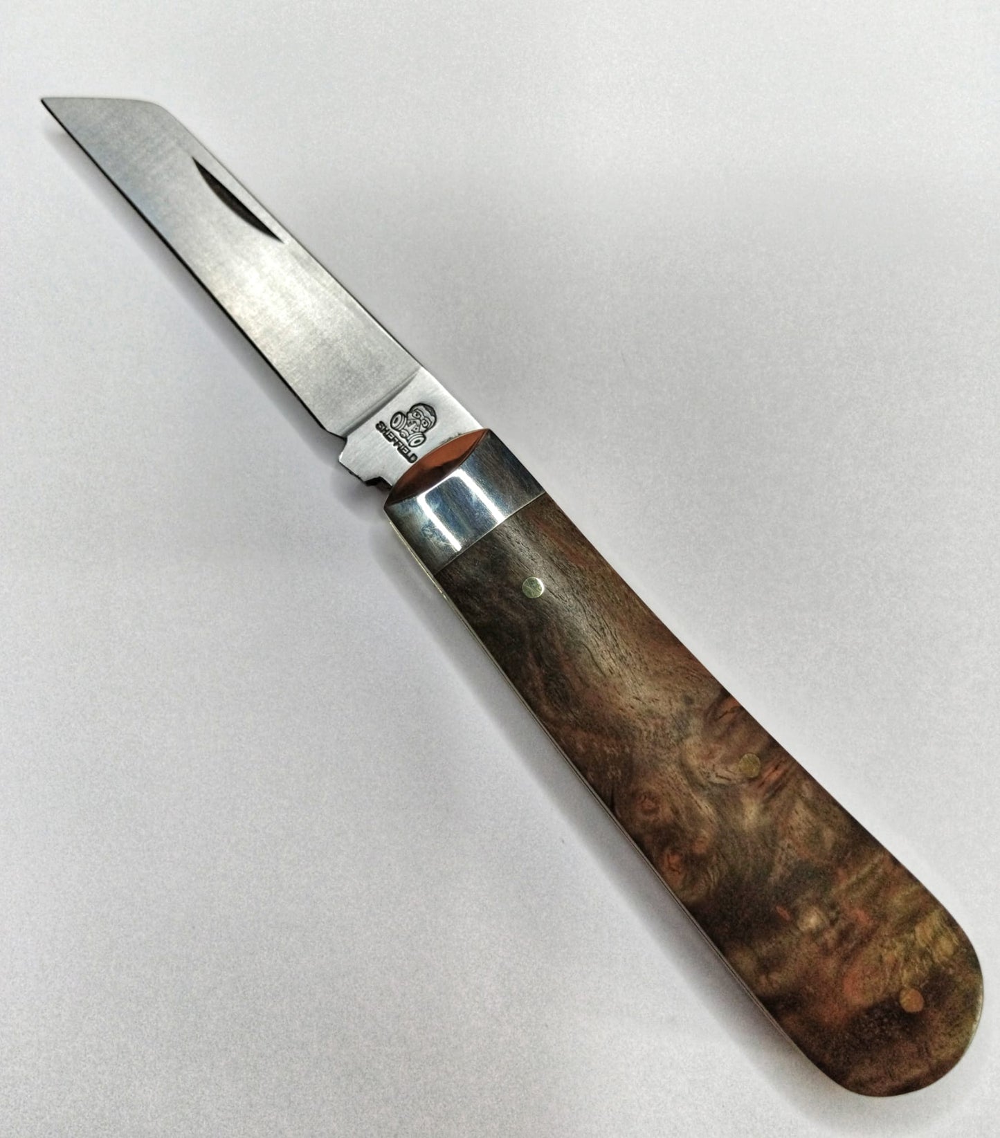 Lambsfoot Maple Burl (black)