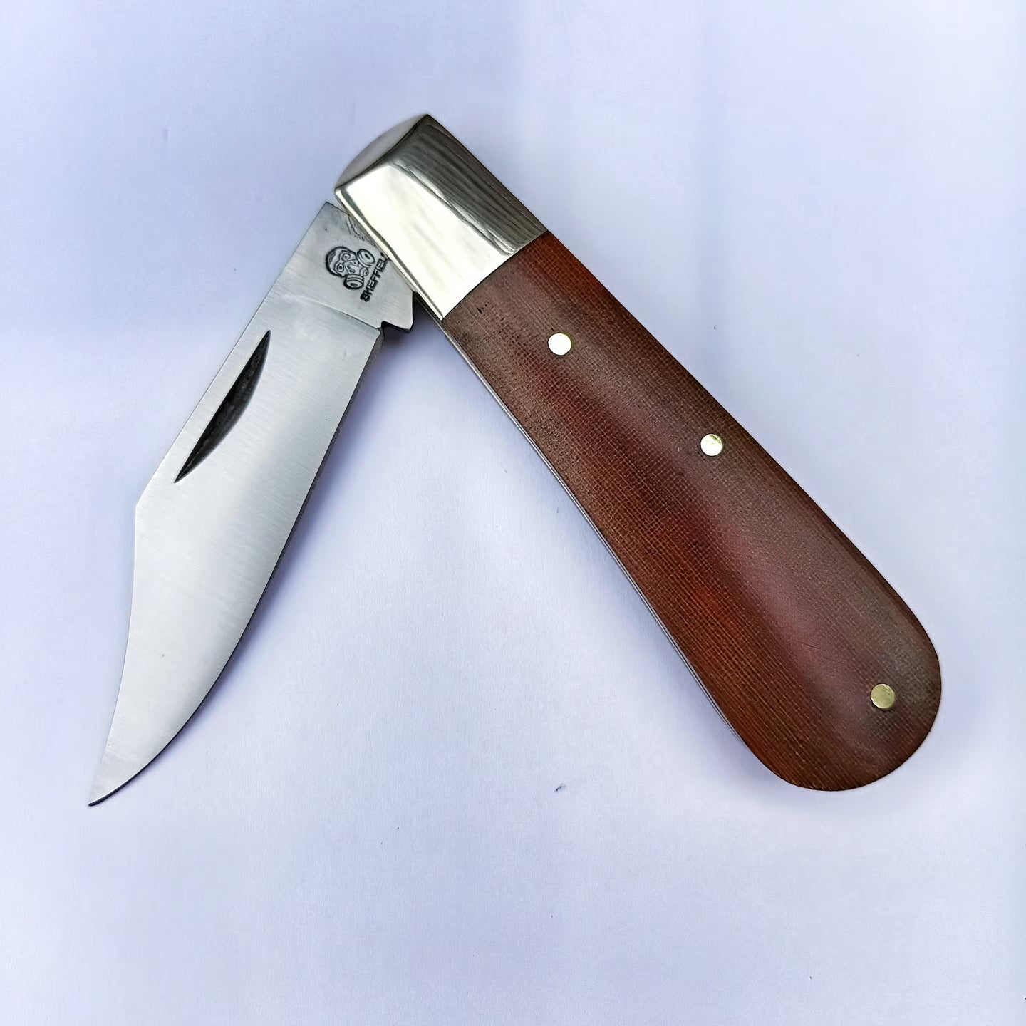 Twisted Assisted™ Barlow Natural Micarta
