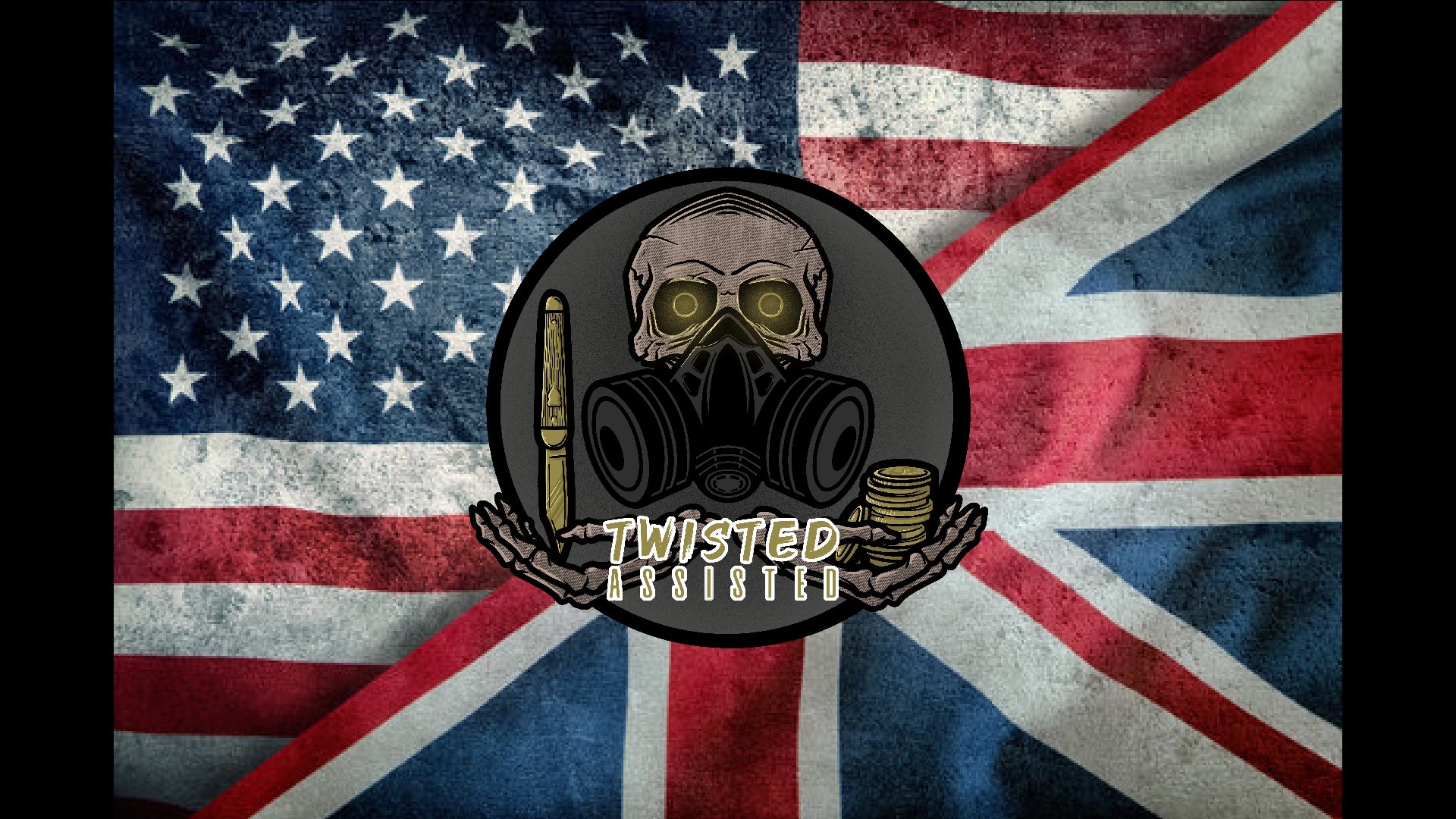 Twisted Assisted A Wright and Son Sheffield Knife 