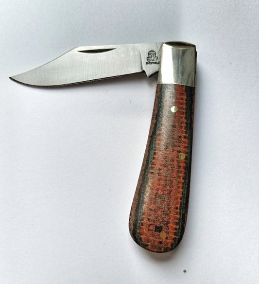 Clip Point Barlow Cow-Killer Micarta