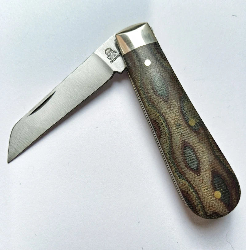 Lambsfoot Python Micarta