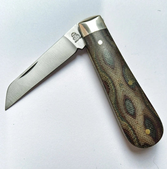 Lambsfoot Python Micarta
