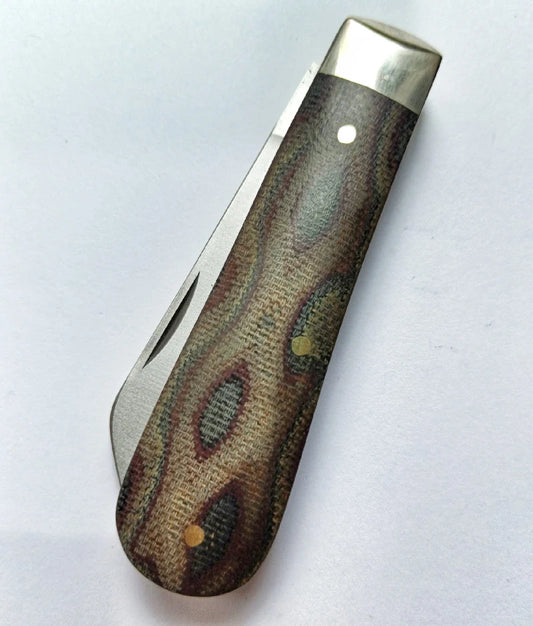 Lambsfoot Python Micarta