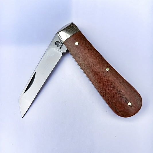 Twisted Assisted™ Lambsfoot Natural Micarta